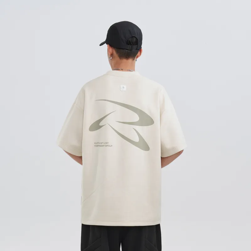 PCLP 2023 Spring Summer Broken Mirror T Shirt Unisex-6