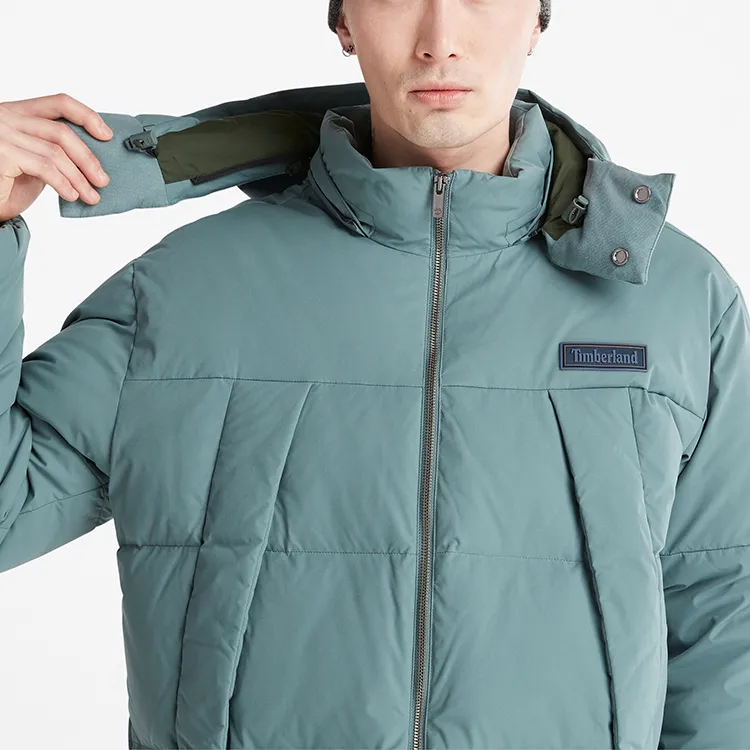 Timberland Down Jacket Men's Wax Green-5
