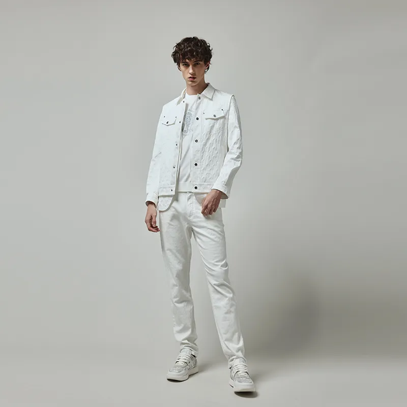 RARE Vests Men White-3