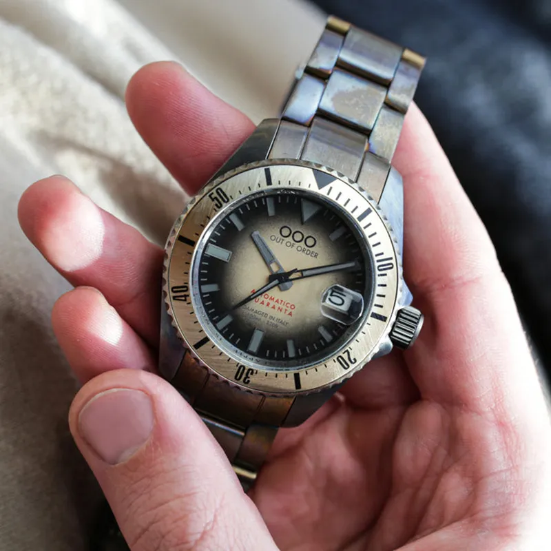 OUT OF ORDER Men Watch-2