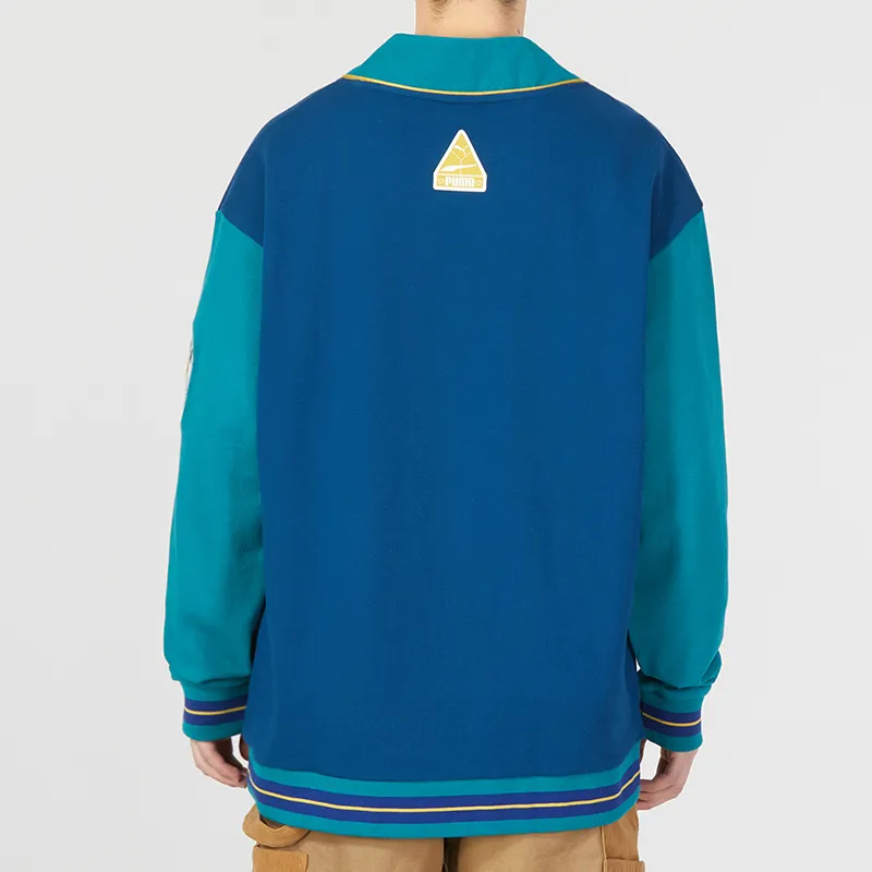 PUMA Jackets Unisex Green-3