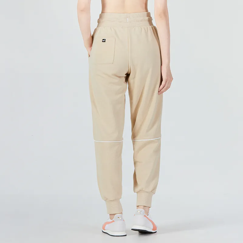 PUMA Knitted Sweatpants Women's Skin-3