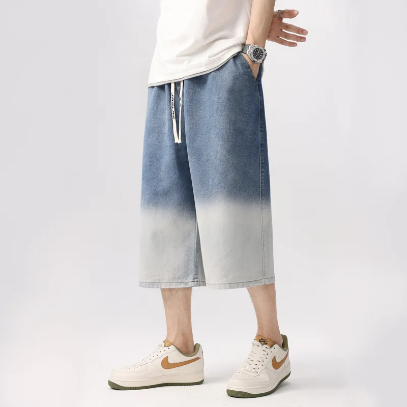 Jaslcs Straight Jeans Fall Unisex Blue-3