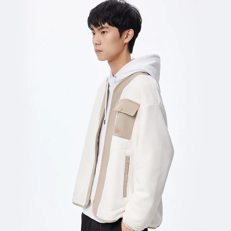 Dickies FW22 Jacket Men's White-3