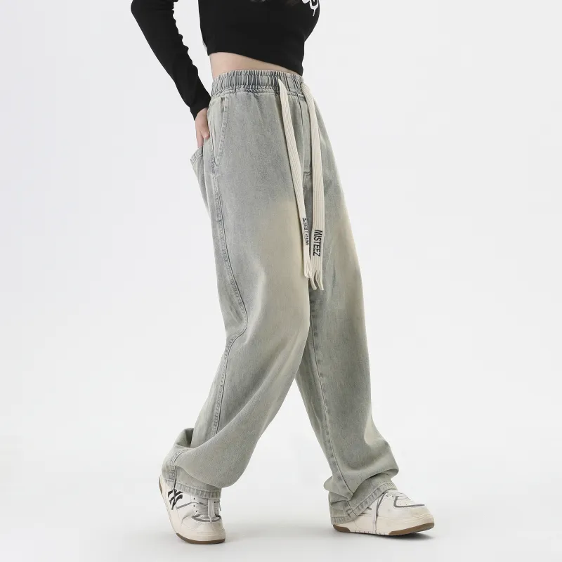 MISTEEZ Jeans Unisex Light Blue-8
