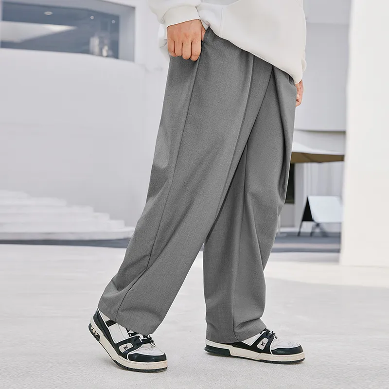 N MAX Suit Trousers Men-4