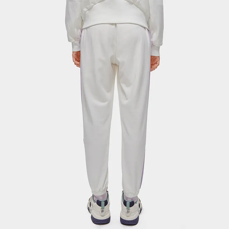 FILA FUSION BASEBALL Series Casual Pants Women's White-3
