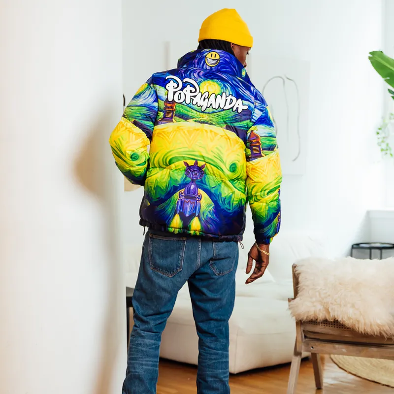 SPRAYGROUND Down Jacket Unisex Multicolor-3