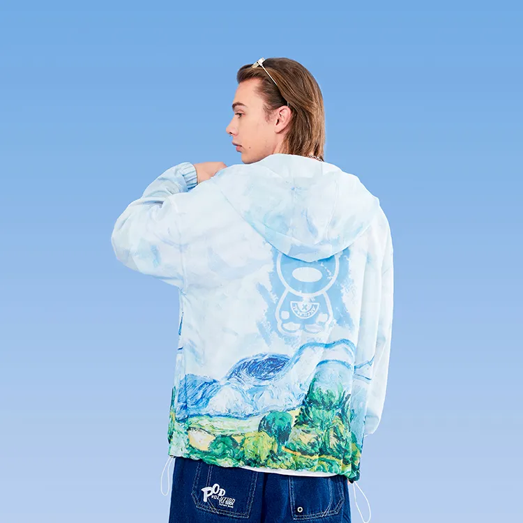 LAMLICKA Sun Protection Clothing Unisex Blue-4