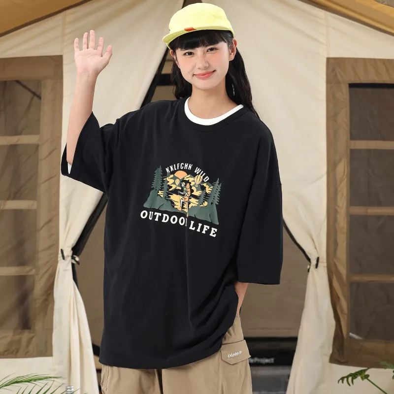 KXLFCHN T Shirts Unisex-3