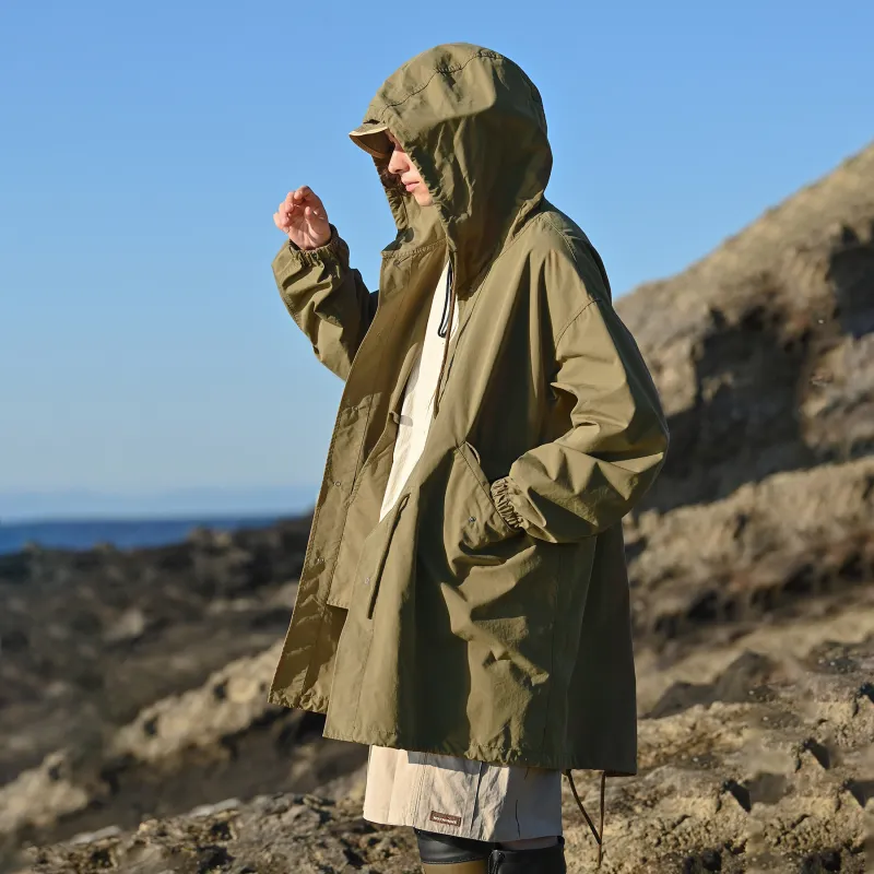 NOTHOMME Trench Coats Unisex-9