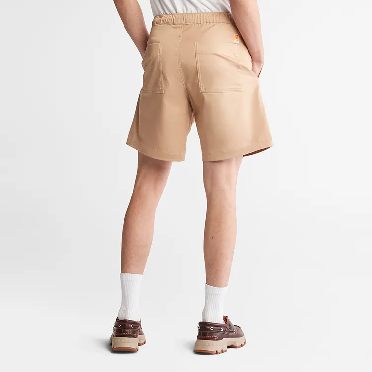 Timberland Casual Shorts Men's Light Mud-3