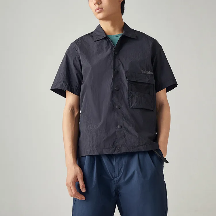 Timberland Shirts Men Black-2