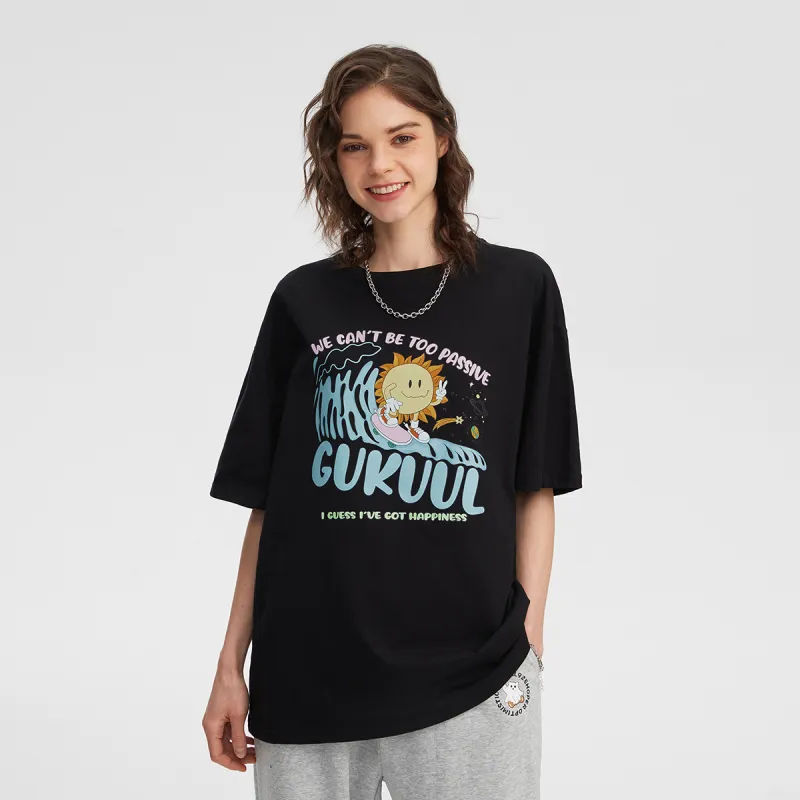 GUKUUL T-Shirts Unisex-5