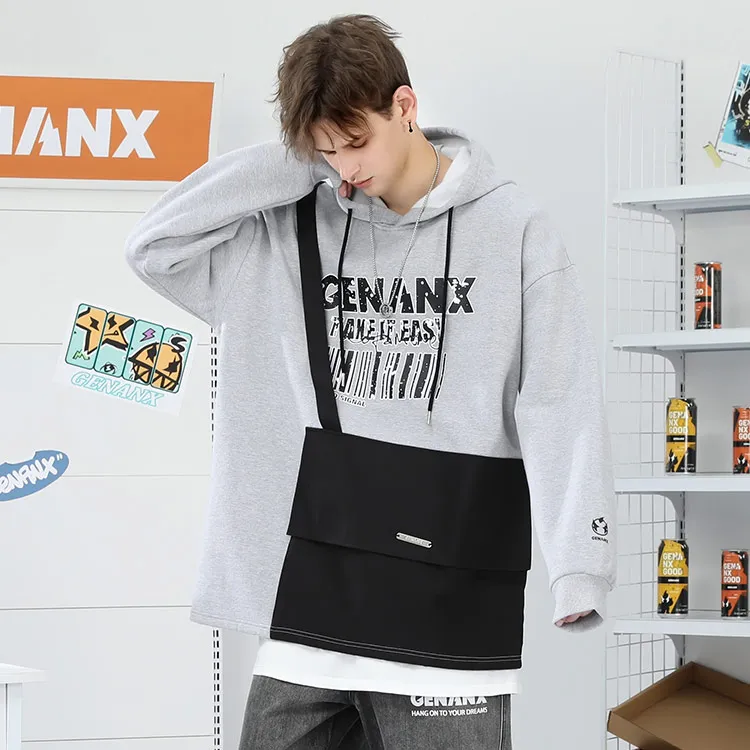 GENANX Sweatshirts Unisex-11