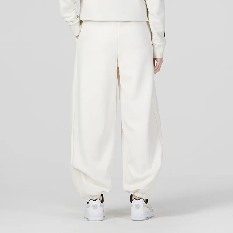 PUMA Knitted Sports Pants Women's White-3