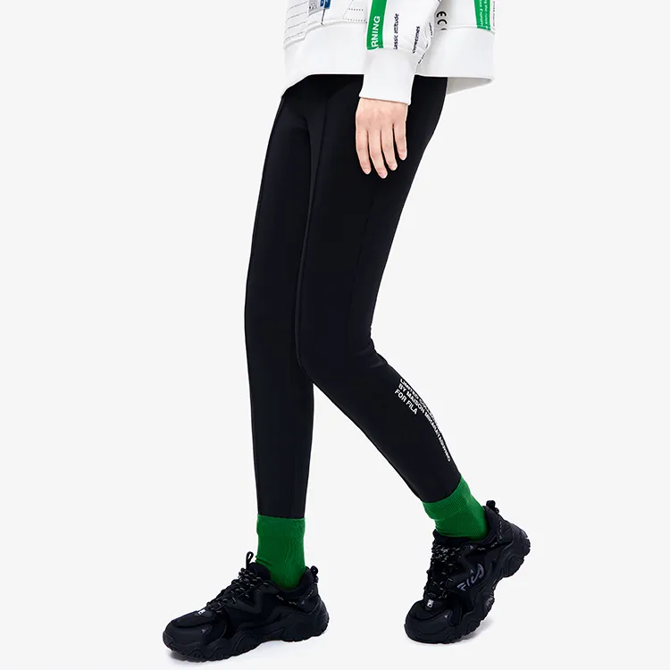 FILA Casual Pants Women's Jet Black-3