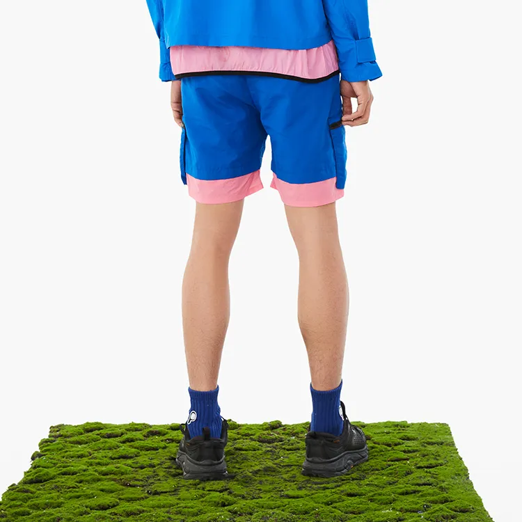 Facetasm X Penfield X Facetasm Collection Casual Shorts Men Blue-3