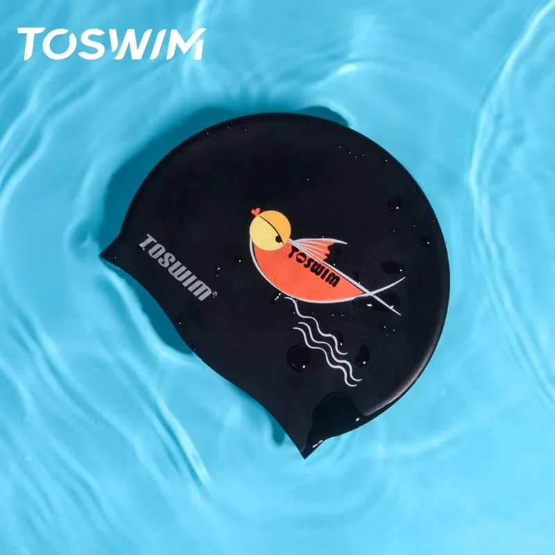 TOSWIM Swimming Sets Silicone TPR Pool Unisex-2