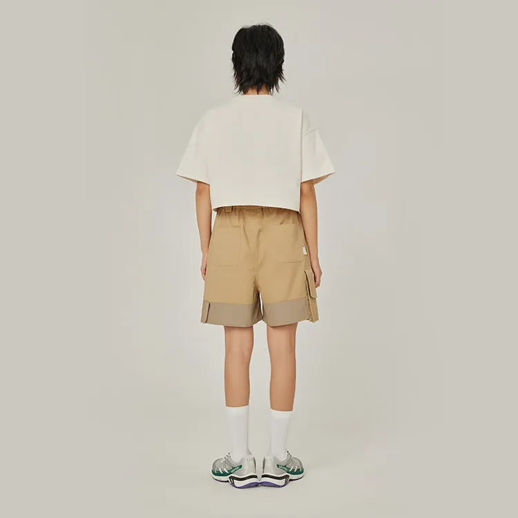Penfield Crop Tops Women's Ecru-2