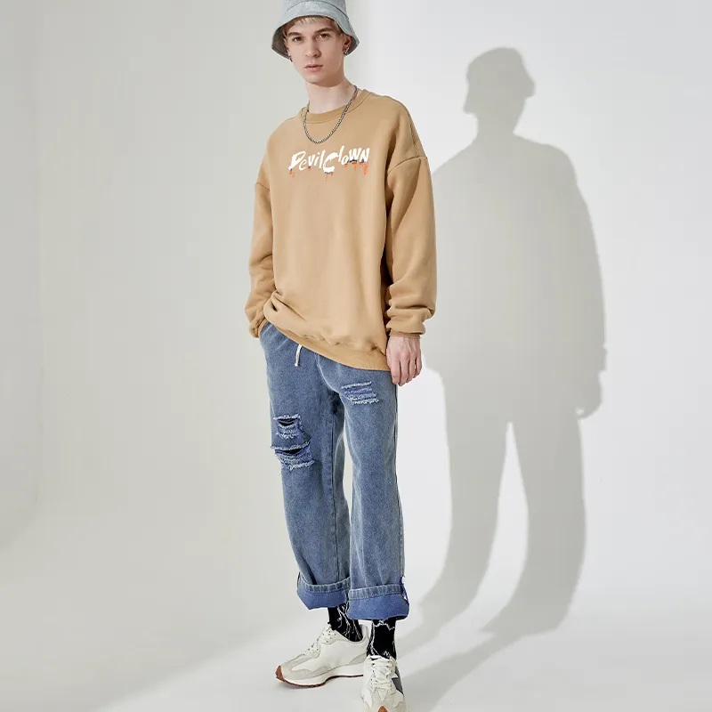 SANSYAS x Devilclown Sweatshirt Unisex-12