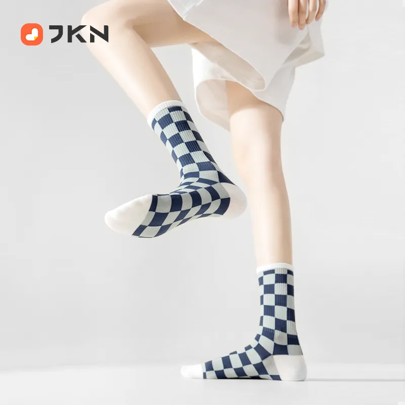 JKN Unisex Mid Calf Socks-1