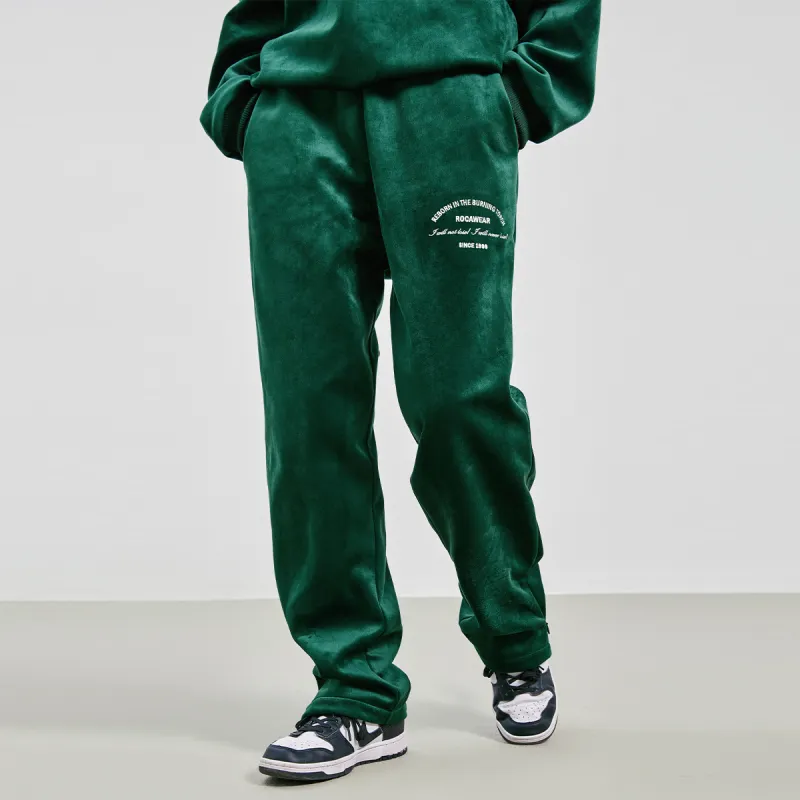 ROCAWEAR Straight Thickened Casual Pants Unisex-7