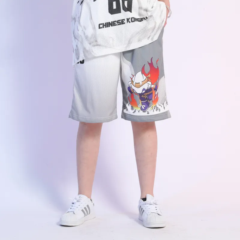 FireMonkey Basketball Shorts Unisex-2