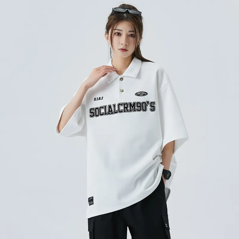 SCRM Polo Shirts Unisex-8