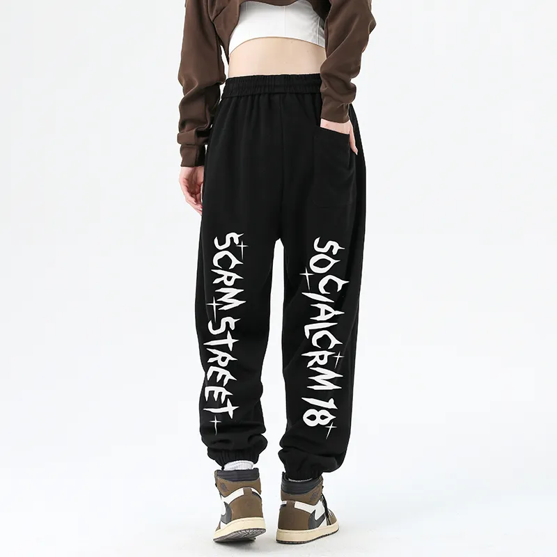 SCRM Knitted Sweatpants Unisex-3