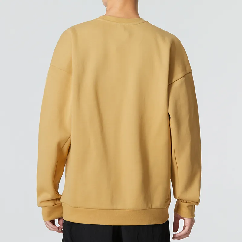 Adidas Sweatshirts Men Khaki-3