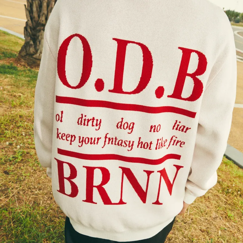 BURNIN Sweaters Unisex-5