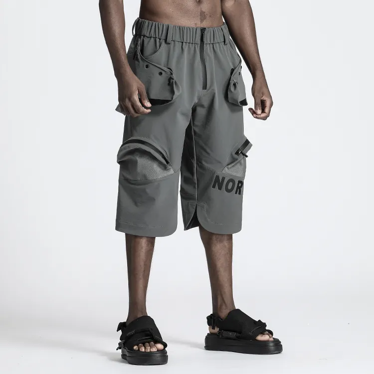 NORVINCY Western Outdoor Cycling Knitted Sweatpants Unisex-8