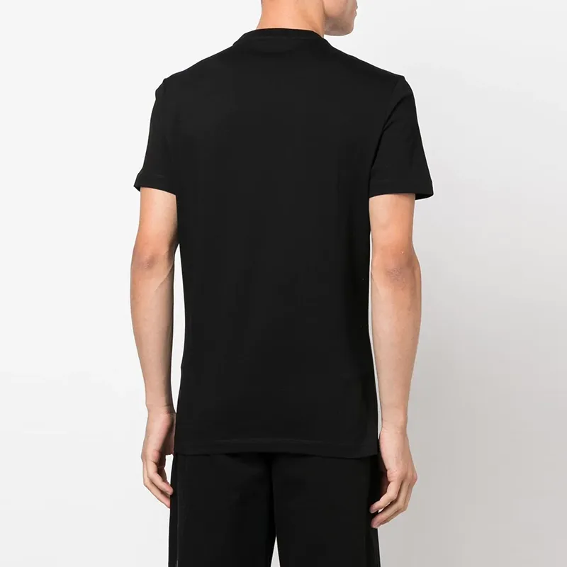 VERSACE Medusa Printed Crewneck T Shirt-4