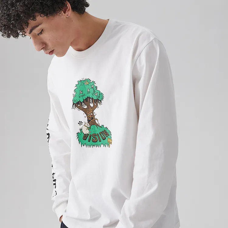 Vision Street Wear T Shirt Unisex-2