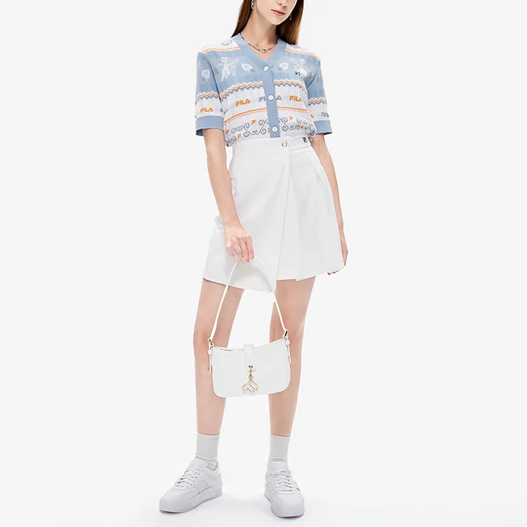FILA Knitwear Women's Standard White-2
