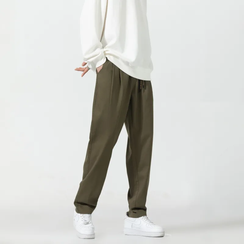MISTEEZ Casual Pants Unisex-12