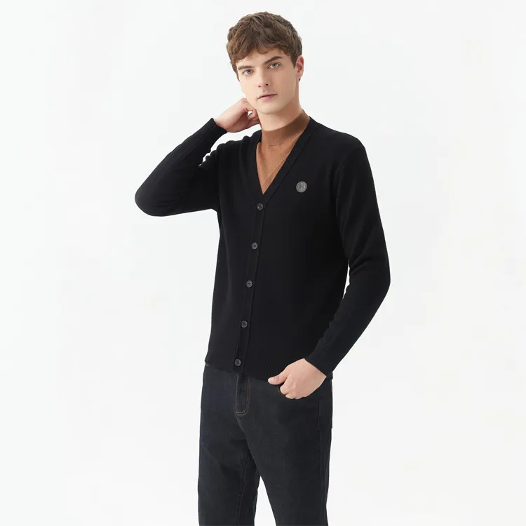 HALEBOSS Sweaters Men-3
