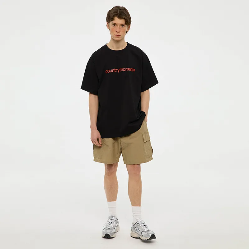 COUNTRY MOMENT Cargo Shorts Men-6