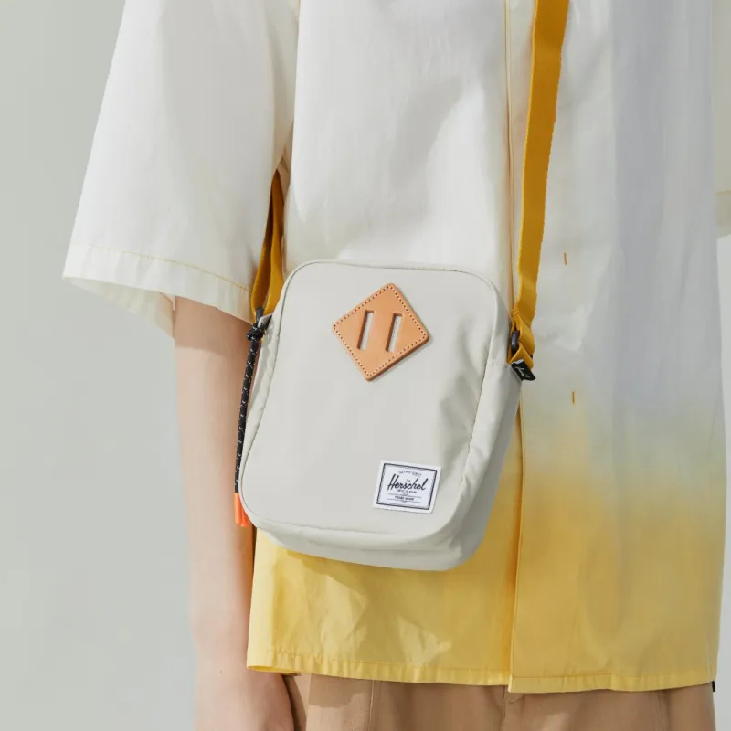 Herschel Recycled Material Fanny Pack Shoulder Bag Crossbody Bag Regular Unisex Stone White-3