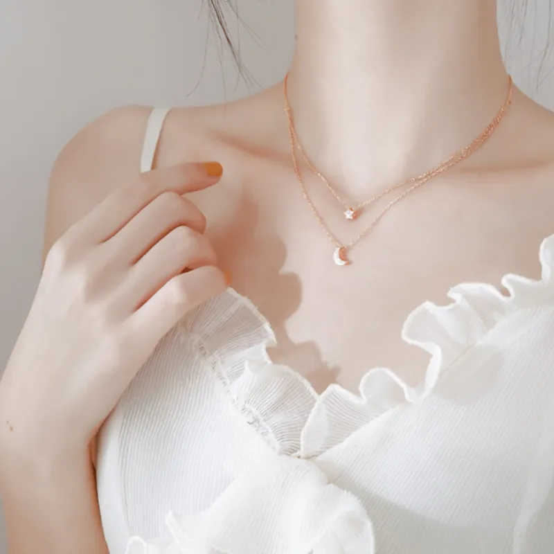 PIARA Necklaces Women's-2