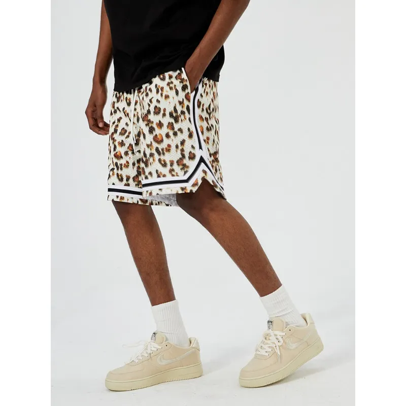 ZONEiD Basketball Shorts Men Multicolor-4