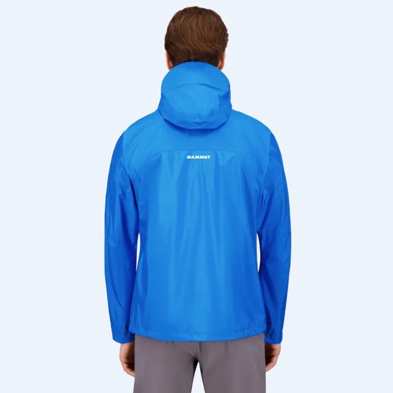 MAMMUT Microlayer 2.0 Outdoor Hiking Waterproof And Windproof Windbreaker Jacket Men's-8