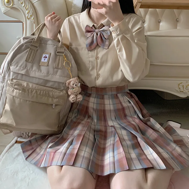 Tokyo Season Casual Short Skirts Women's Rococo-8