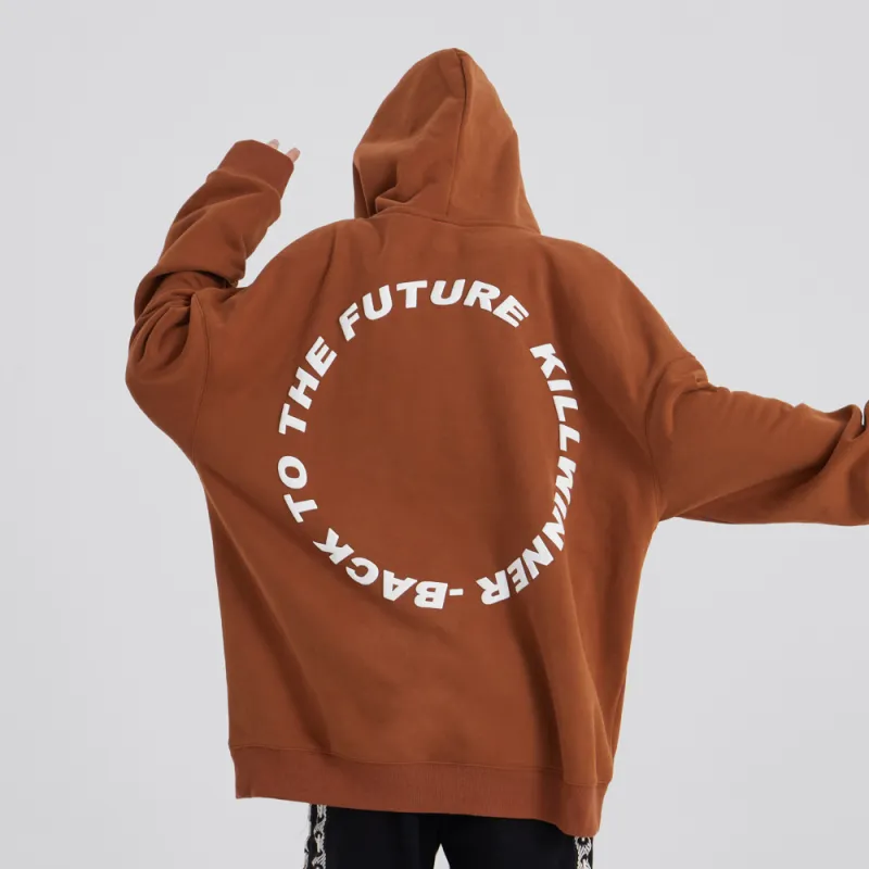KILLWINNER Sweatshirt Fall Unisex-24