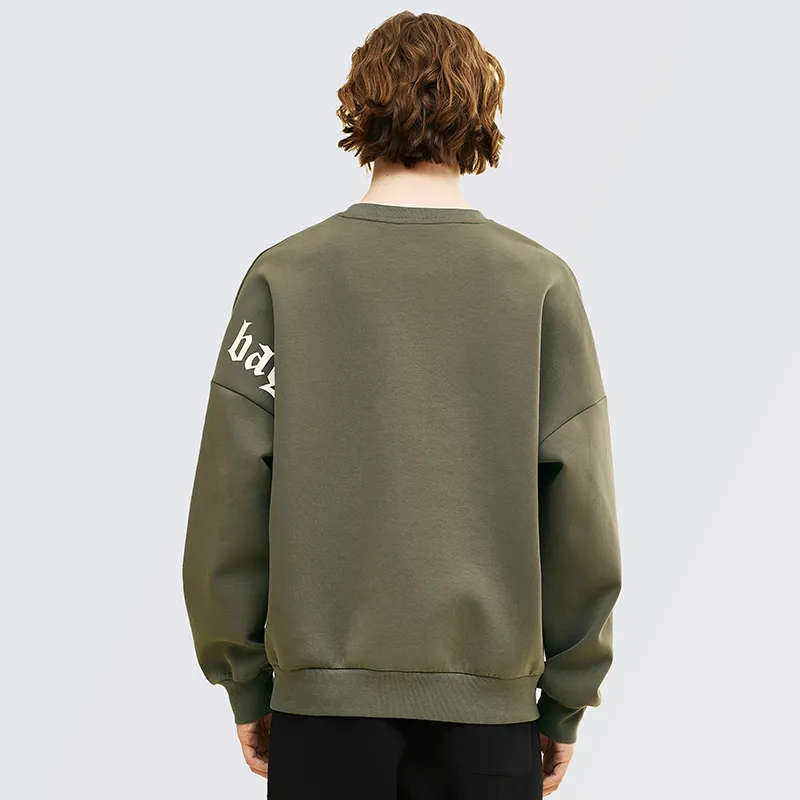 BAGGL Crew Neck Loose Fit Regular Sweatshirt Unisex-16