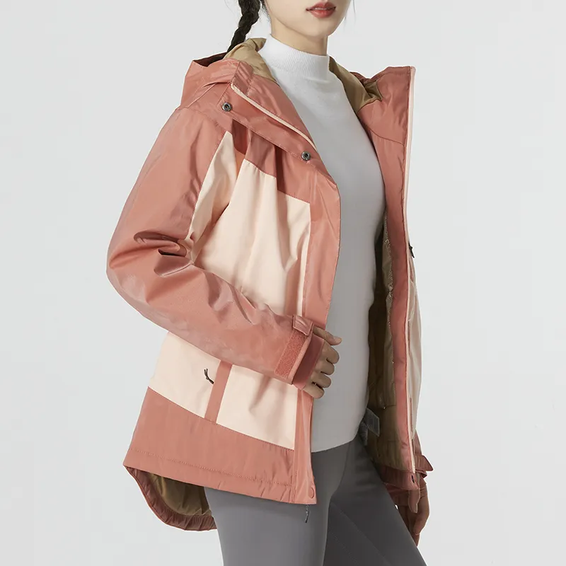 Columbia Puffer Jacket Women's Pink-4