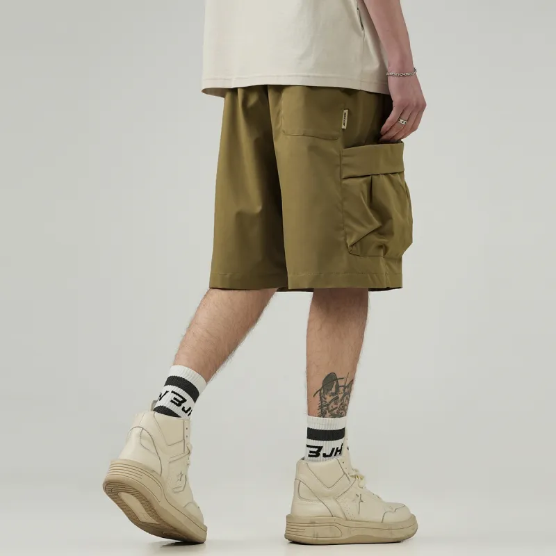 BJHG Cargo Shorts Unisex-3