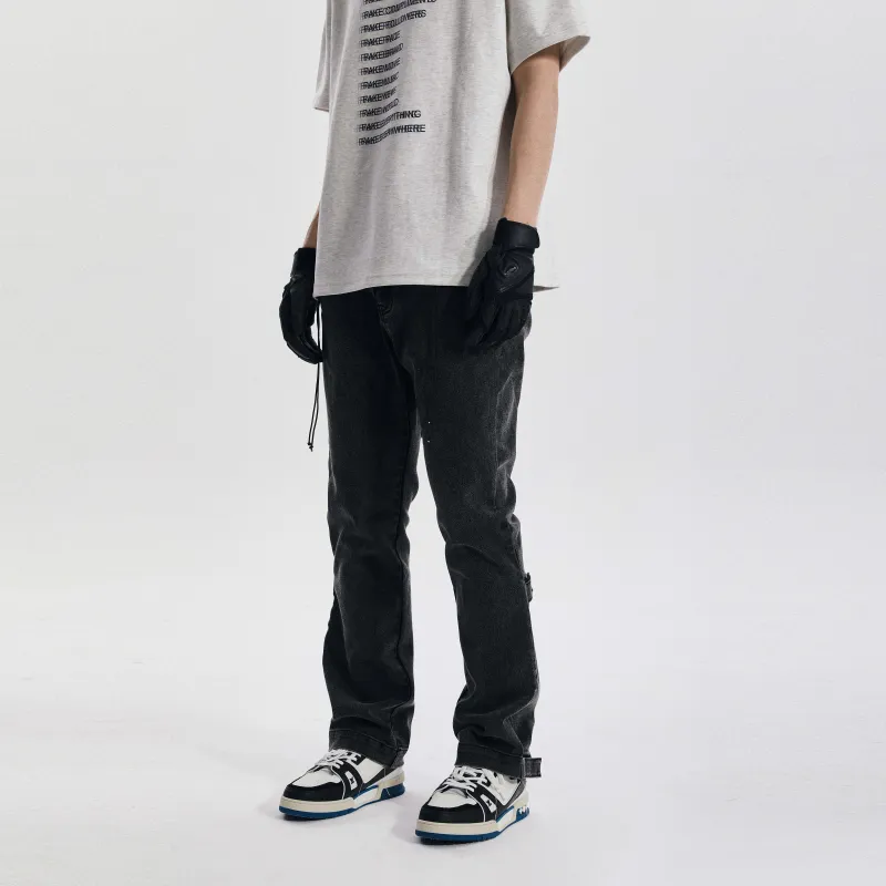 COLDSTONE Jeans Men Black-2