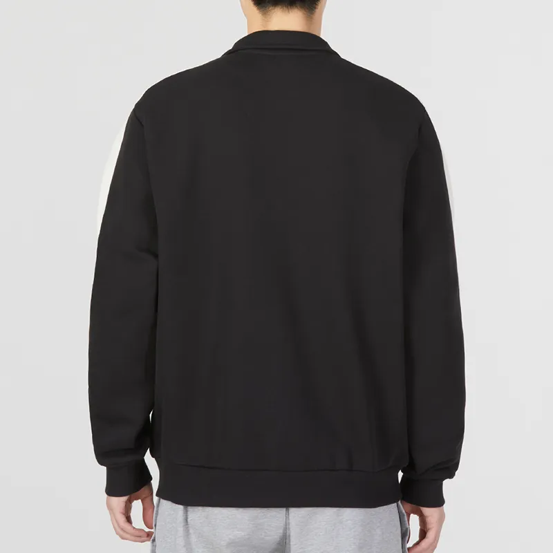 PUMA Team Badge Jackets Men Black-4